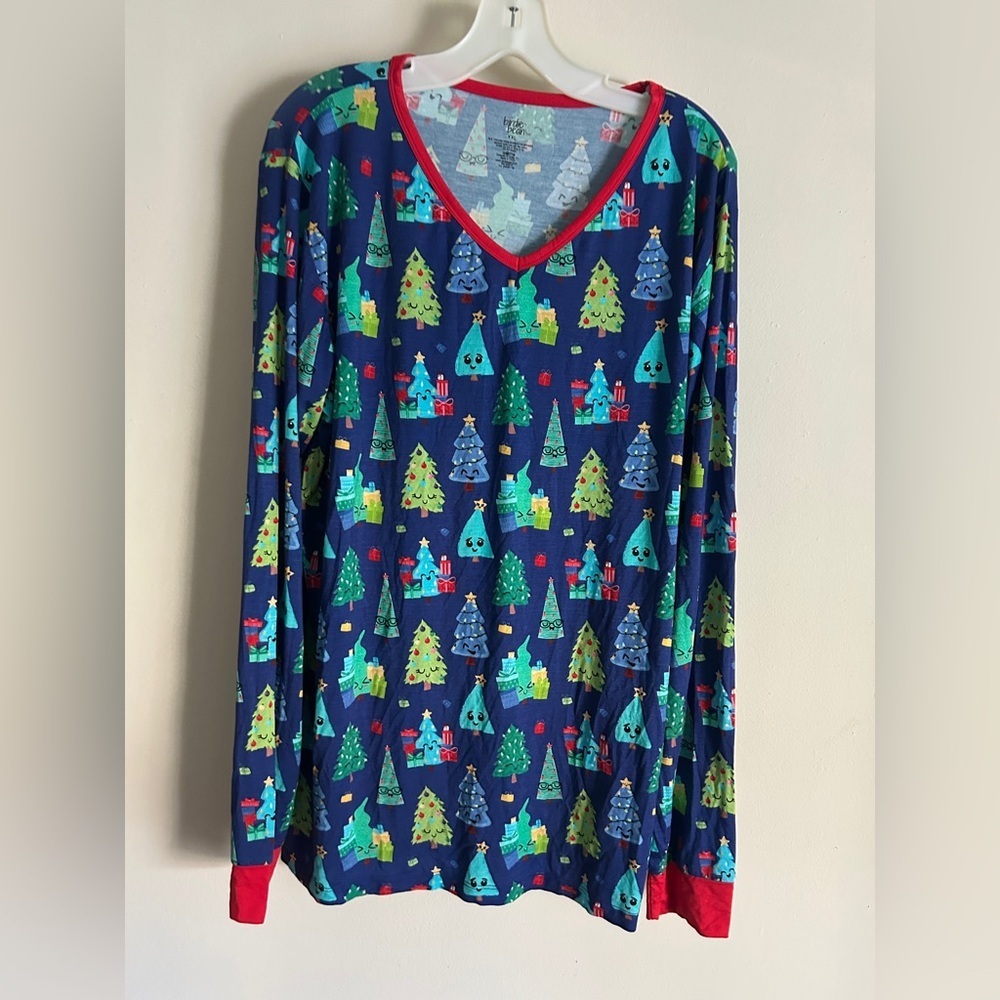 Birdie Bean Women’s Long Sleeve Pajama Top Size XXL